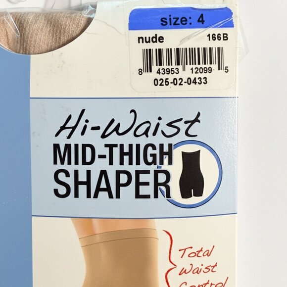 NEW ASSETS by Sara Blakely Hi-Waist Mid-Thigh Shaper Total Waist Control - Picture 3 of 3